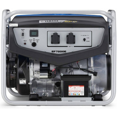 Бензиновый генератор Yamaha EF 7200 E с АВР Бензиновый генератор Yamaha EF 7200 E с АВР