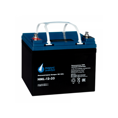 АКБ Парус электро HML-12-33 АКБ Парус электро HML-12-33
