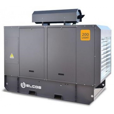 Дизельный генератор Elcos GE.AI.220/200.LT с АВР Дизельный генератор Elcos GE.AI.220/200.LT с АВР