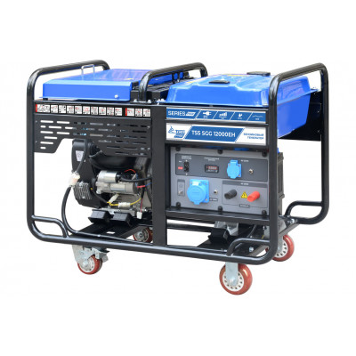Бензиновый генератор ТСС SGG 12000EH Бензиновый генератор ТСС SGG 12000EH