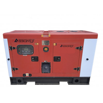 Дизельный генератор Азимут АД-16С-Т400-2РКМ Weichai Дизельный генератор Азимут АД-16С-Т400-2РКМ Weichai