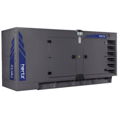 Дизельный генератор Hertz HG 343 PL в кожухе Дизельный генератор Hertz HG 343 PL в кожухе