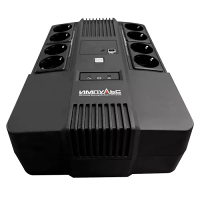 Напольный ИБП Импульс МАСТЕР 800 USB, RJ11/RJ45 Напольный ИБП Импульс МАСТЕР 800 USB, RJ11/RJ45