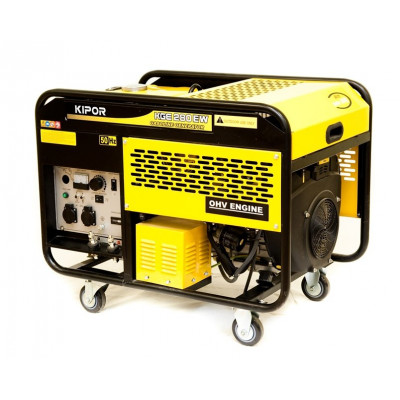 Сварочный генератор Kipor KGE280EW Сварочный генератор Kipor KGE280EW