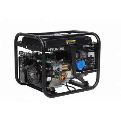 Бензиновый генератор Hyundai HY 9000LER Бензиновый генератор Hyundai HY 9000LER