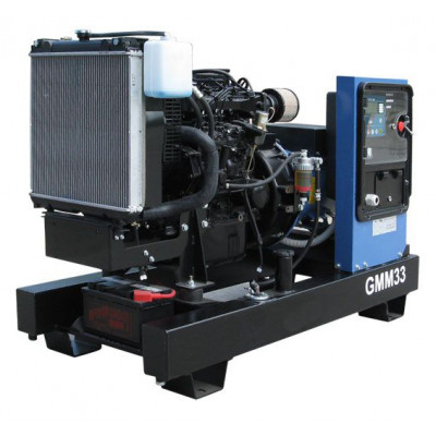 Дизельный генератор GMGen GMM33 в контейнере с АВР Дизельный генератор GMGen GMM33 в контейнере с АВР