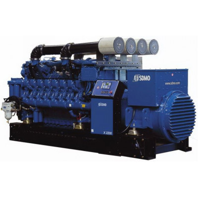 Дизельный генератор SDMO X2200C Дизельный генератор SDMO X2200C