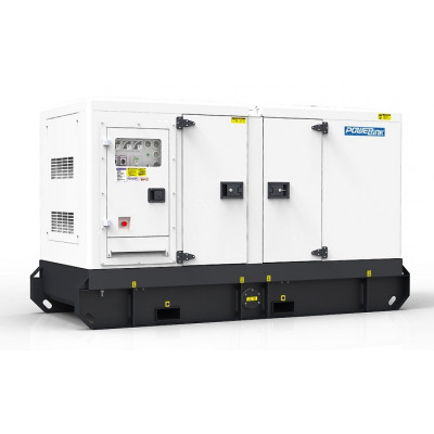 Дизельный генератор PowerLink GMS45PX в кожухе Дизельный генератор PowerLink GMS45PX в кожухе