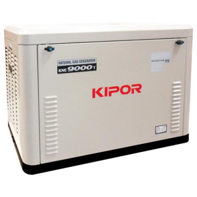 Газовый генератор Kipor KNE9000T с АВР Газовый генератор Kipor KNE9000T с АВР