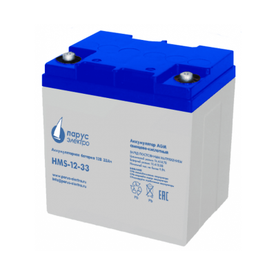 АКБ Парус электро HMS-12-33 АКБ Парус электро HMS-12-33