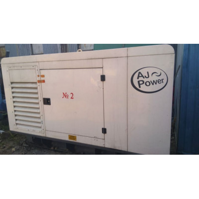БУ дизельный генератор AJ Power Aj138 в кожухе БУ дизельный генератор AJ Power Aj138 в кожухе