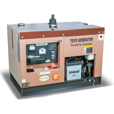 Дизельный генератор Toyo TKV-14TPC Дизельный генератор Toyo TKV-14TPC
