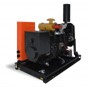 MVAE АД-40-400-Р в контейнере с АВР