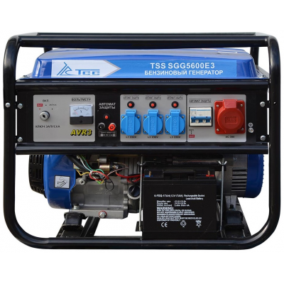 Бензиновый генератор ТСС SGG 5600 E3 с АВР Бензиновый генератор ТСС SGG 5600 E3 с АВР