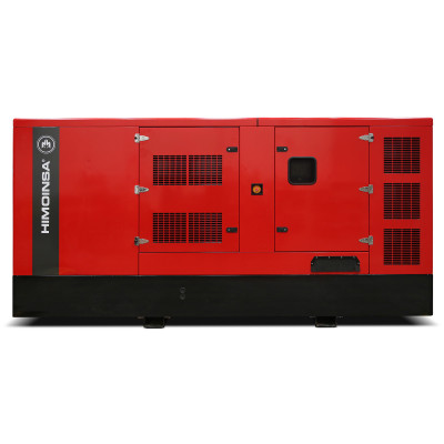 Дизельный генератор Himoinsa HIW-400 T5 в кожухе с АВР Дизельный генератор Himoinsa HIW-400 T5 в кожухе с АВР
