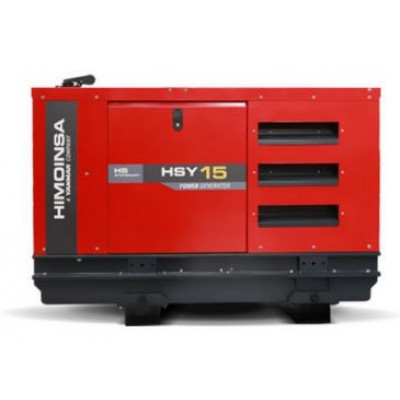 Дизельный генератор Himoinsa HSY-15 M5 Дизельный генератор Himoinsa HSY-15 M5