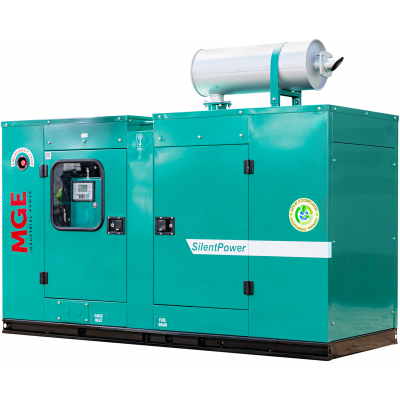 Дизельный генератор MGE P20CS в кожухе с АВР Дизельный генератор MGE P20CS в кожухе с АВР