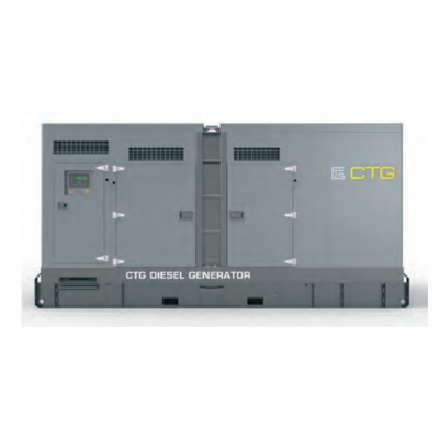 Дизельный генератор CTG 660C в кожухе Дизельный генератор CTG 660C в кожухе