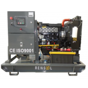 Rensol RDE22HO в контейнере с АВР