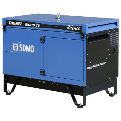 Дизельный генератор SDMO DIESEL 15000 TE AVR SILENCE с АВР Дизельный генератор SDMO DIESEL 15000 TE AVR SILENCE с АВР