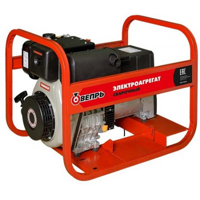 Сварочный генератор Вепрь АСП ДТ180-5/230 ВЯ Сварочный генератор Вепрь АСП ДТ180-5/230 ВЯ