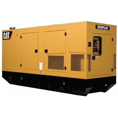 Дизельный генератор Caterpillar 3456 в кожухе Дизельный генератор Caterpillar 3456 в кожухе