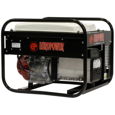 Бензиновый генератор EuroPower EP 6000 LN Бензиновый генератор EuroPower EP 6000 LN