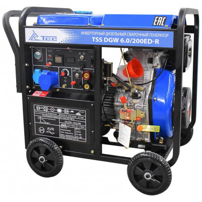 Сварочный генератор ТСС DGW 6.0/200ED-R Сварочный генератор ТСС DGW 6.0/200ED-R