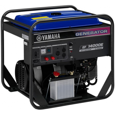 Бензиновый генератор Yamaha EF 14000 E Бензиновый генератор Yamaha EF 14000 E