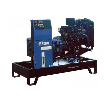 Дизельный генератор SDMO K 16 с АВР Дизельный генератор SDMO K 16 с АВР