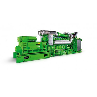 Высоковольтная станция Jenbacher J 612 J09 6300В с АВР Высоковольтная станция Jenbacher J 612 J09 6300В с АВР