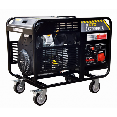 Бензиновый генератор CTG CX20000TA Бензиновый генератор CTG CX20000TA