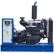 ТСС АД-50С-Т400-1РПМ11 на прицепе