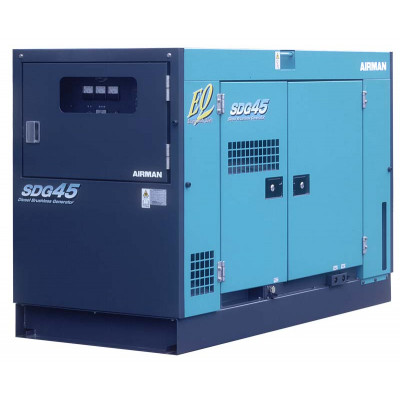 Дизельный генератор Airman SDG45S Дизельный генератор Airman SDG45S