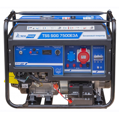 Бензиновый генератор ТСС SGG 7500E3A Бензиновый генератор ТСС SGG 7500E3A