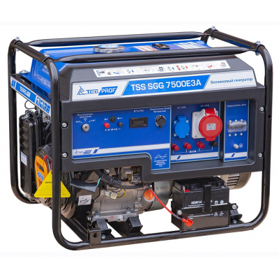 Бензиновый генератор ТСС SGG 7500E3A Бензиновый генератор ТСС SGG 7500E3A
