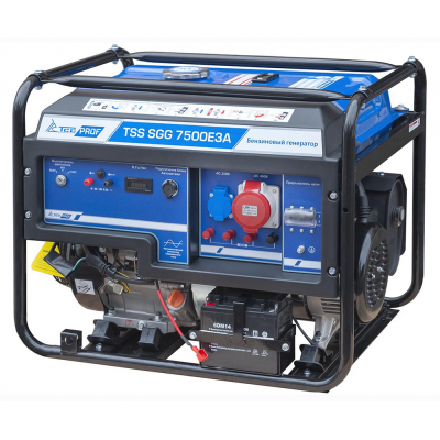Бензиновый генератор ТСС SGG 7500E3A Бензиновый генератор ТСС SGG 7500E3A