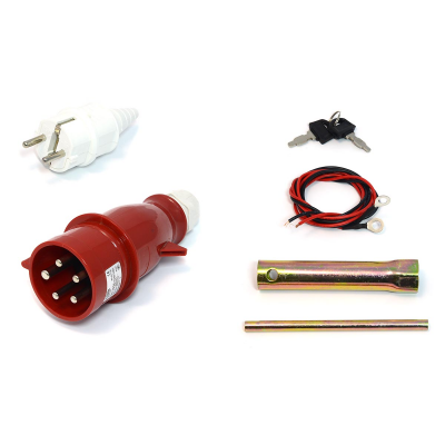 Бензиновый генератор ТСС SGG 7500E3A Бензиновый генератор ТСС SGG 7500E3A