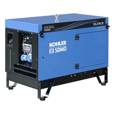 Дизельный генератор SDMO DIESEL 10000 A SILENCE с АВР Дизельный генератор SDMO DIESEL 10000 A SILENCE с АВР
