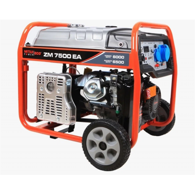 Бензиновый генератор Mitsui Power ZM 7500 EA Бензиновый генератор Mitsui Power ZM 7500 EA