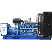 ТСС АД-900С-Т400-1РМ9 в контейнере с АВР