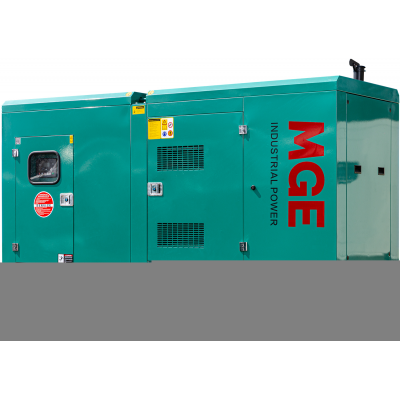 Дизельный генератор MGE P350CS в кожухе с АВР Дизельный генератор MGE P350CS в кожухе с АВР