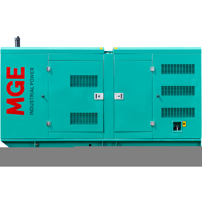 Дизельный генератор MGE P350CS в кожухе с АВР Дизельный генератор MGE P350CS в кожухе с АВР