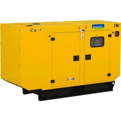 Дизельный генератор Aksa APD 55A в кожухе Дизельный генератор Aksa APD 55A в кожухе