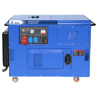 Дизельный генератор ТСС SDG 10000EHS3 Дизельный генератор ТСС SDG 10000EHS3