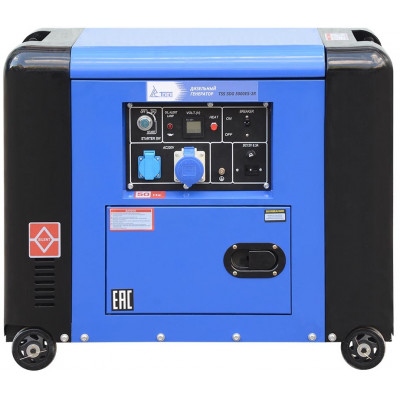 Дизельный генератор ТСС SDG 5000ES-2R с АВР Дизельный генератор ТСС SDG 5000ES-2R с АВР