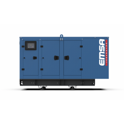 Дизельный генератор EMSA E IV ST 0066 в кожухе с АВР Дизельный генератор EMSA E IV ST 0066 в кожухе с АВР