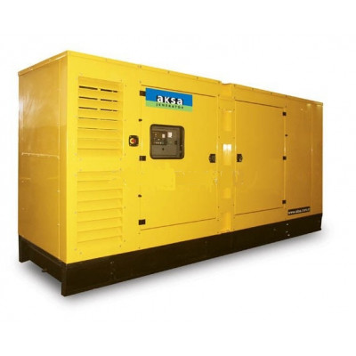 Дизельный генератор Aksa AD-275 в кожухе Дизельный генератор Aksa AD-275 в кожухе