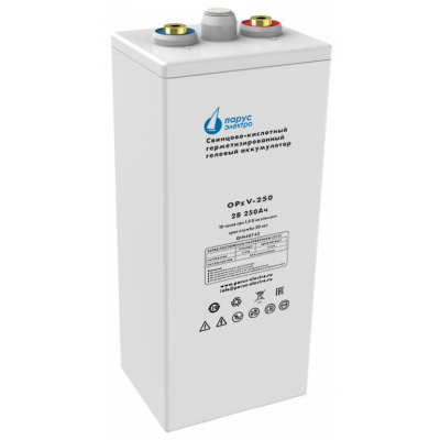 АКБ Парус электро OPzV-2-250 АКБ Парус электро OPzV-2-250