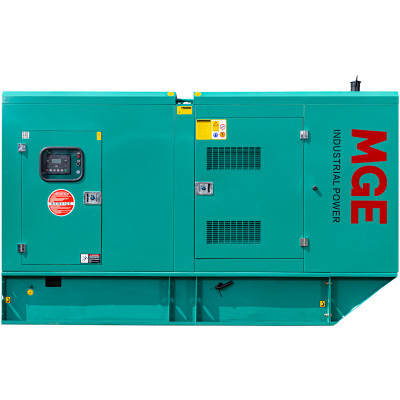 Дизельный генератор MGE P40CS (4BTA3.9-G2) в кожухе Дизельный генератор MGE P40CS (4BTA3.9-G2) в кожухе
